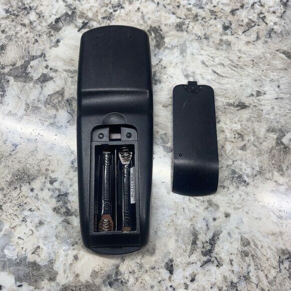 GE General Electric Universal Remote Control 7252 27985 CL4 1725 Black UNTESTED - Picture 2 of 3